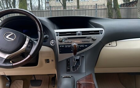 Lexus RX III, 2014 год, 2 900 000 рублей, 6 фотография