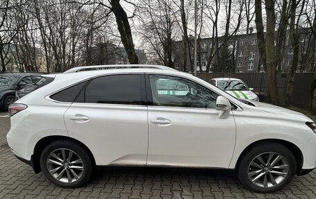 Lexus RX III, 2014 год, 2 900 000 рублей, 3 фотография