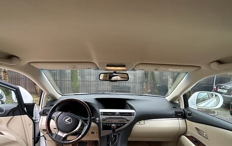 Lexus RX III, 2014 год, 2 900 000 рублей, 7 фотография