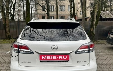 Lexus RX III, 2014 год, 2 900 000 рублей, 2 фотография