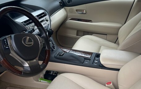 Lexus RX III, 2014 год, 2 900 000 рублей, 10 фотография