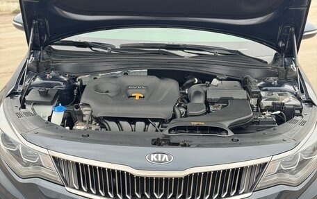 KIA Optima IV, 2018 год, 2 450 000 рублей, 27 фотография