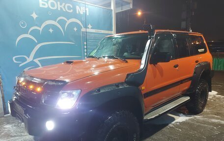 Nissan Patrol, 1998 год, 2 500 000 рублей, 16 фотография