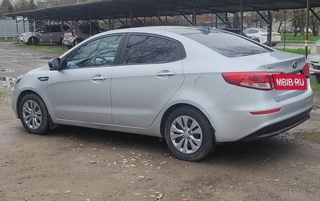 KIA Rio III рестайлинг, 2017 год, 1 070 000 рублей, 4 фотография