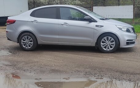 KIA Rio III рестайлинг, 2017 год, 1 070 000 рублей, 8 фотография