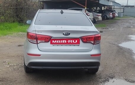 KIA Rio III рестайлинг, 2017 год, 1 070 000 рублей, 5 фотография