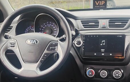 KIA Rio III рестайлинг, 2017 год, 1 070 000 рублей, 13 фотография