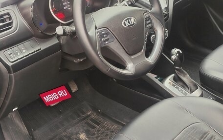 KIA Rio III рестайлинг, 2017 год, 1 070 000 рублей, 12 фотография