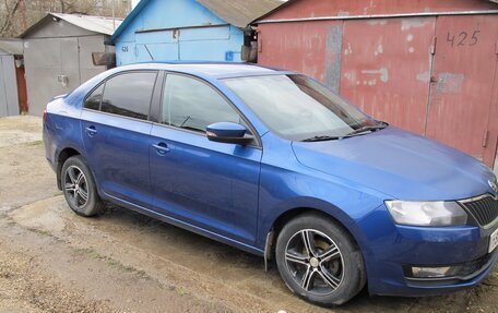 Skoda Rapid I, 2018 год, 1 150 000 рублей, 6 фотография