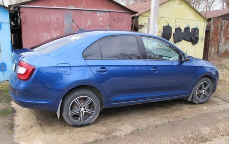 Skoda Rapid I, 2018 год, 1 150 000 рублей, 5 фотография