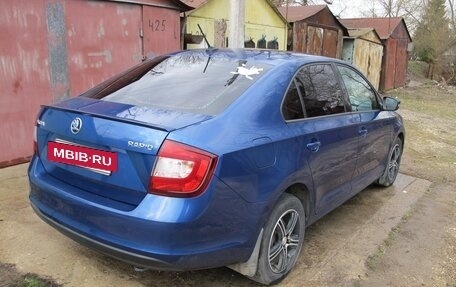 Skoda Rapid I, 2018 год, 1 150 000 рублей, 4 фотография