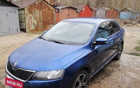 Skoda Rapid I, 2018 год, 1 150 000 рублей, 2 фотография