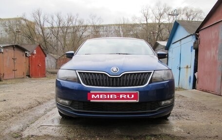 Skoda Rapid I, 2018 год, 1 150 000 рублей, 7 фотография