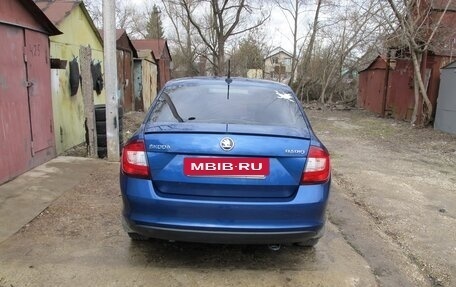 Skoda Rapid I, 2018 год, 1 150 000 рублей, 3 фотография