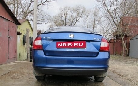 Skoda Rapid I, 2018 год, 1 150 000 рублей, 8 фотография