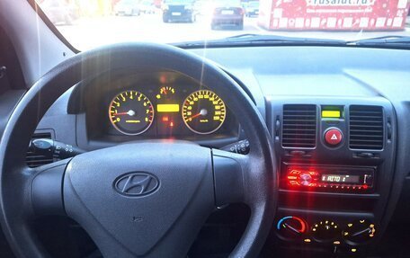 Hyundai Getz I рестайлинг, 2010 год, 550 000 рублей, 10 фотография