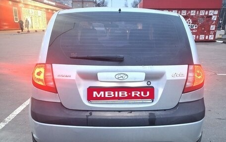 Hyundai Getz I рестайлинг, 2010 год, 550 000 рублей, 3 фотография