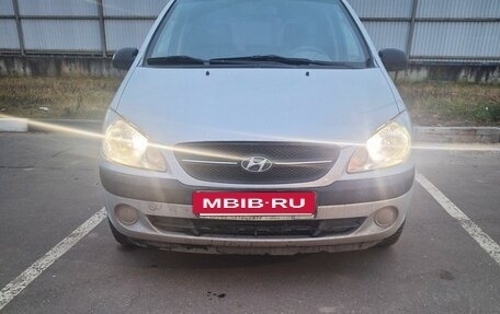 Hyundai Getz I рестайлинг, 2010 год, 550 000 рублей, 4 фотография