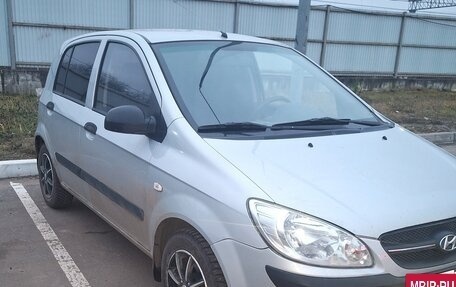 Hyundai Getz I рестайлинг, 2010 год, 550 000 рублей, 2 фотография
