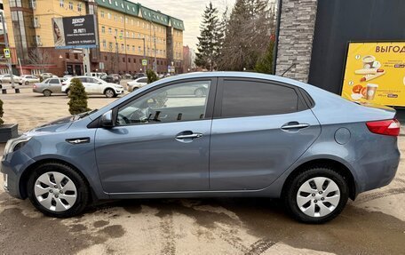KIA Rio III рестайлинг, 2013 год, 990 000 рублей, 3 фотография