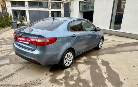 KIA Rio III рестайлинг, 2013 год, 990 000 рублей, 7 фотография