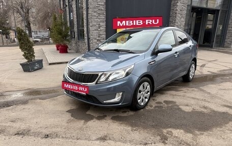 KIA Rio III рестайлинг, 2013 год, 990 000 рублей, 2 фотография