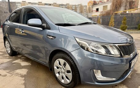 KIA Rio III рестайлинг, 2013 год, 990 000 рублей, 11 фотография