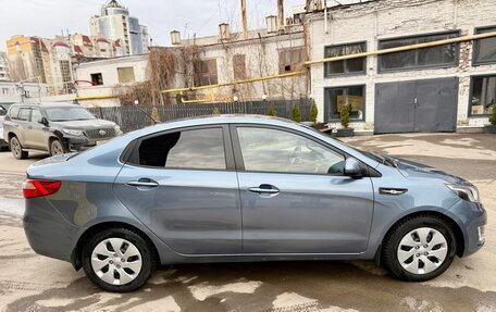 KIA Rio III рестайлинг, 2013 год, 990 000 рублей, 9 фотография