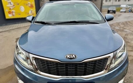 KIA Rio III рестайлинг, 2013 год, 990 000 рублей, 12 фотография