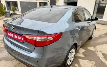 KIA Rio III рестайлинг, 2013 год, 990 000 рублей, 8 фотография