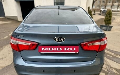 KIA Rio III рестайлинг, 2013 год, 990 000 рублей, 6 фотография