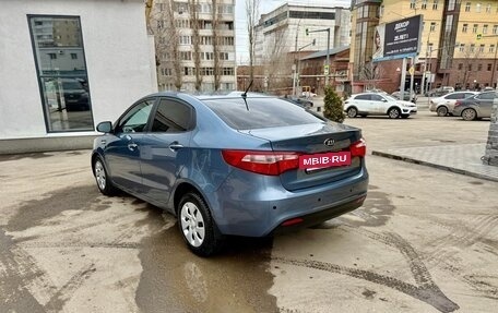 KIA Rio III рестайлинг, 2013 год, 990 000 рублей, 4 фотография