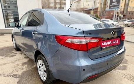 KIA Rio III рестайлинг, 2013 год, 990 000 рублей, 5 фотография