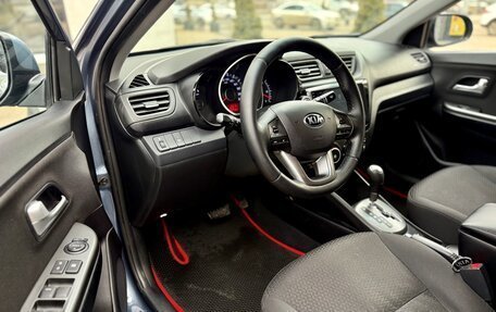 KIA Rio III рестайлинг, 2013 год, 990 000 рублей, 18 фотография