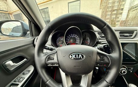 KIA Rio III рестайлинг, 2013 год, 990 000 рублей, 21 фотография