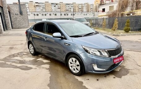 KIA Rio III рестайлинг, 2013 год, 990 000 рублей, 10 фотография