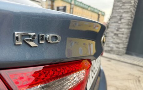 KIA Rio III рестайлинг, 2013 год, 990 000 рублей, 27 фотография