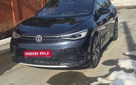 Volkswagen ID.4, 2021 год, 3 500 000 рублей, 21 фотография