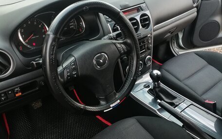 Mazda 6, 2007 год, 485 000 рублей, 14 фотография