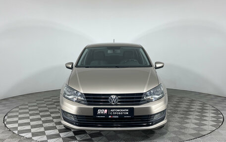 Volkswagen Polo VI (EU Market), 2017 год, 1 241 000 рублей, 2 фотография