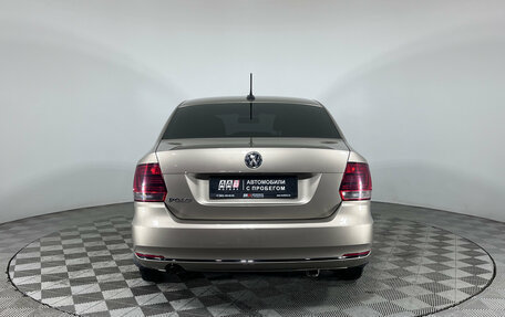 Volkswagen Polo VI (EU Market), 2017 год, 1 241 000 рублей, 5 фотография