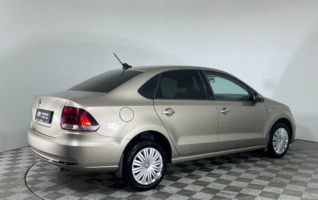 Volkswagen Polo VI (EU Market), 2017 год, 1 241 000 рублей, 6 фотография