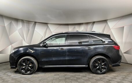 Acura MDX III рестайлинг, 2014 год, 2 097 000 рублей, 5 фотография