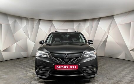 Acura MDX III рестайлинг, 2014 год, 2 097 000 рублей, 7 фотография