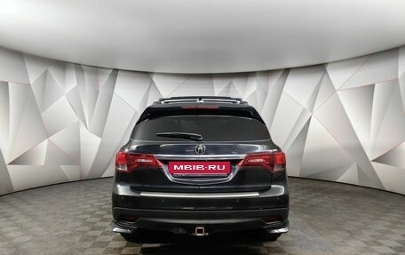 Acura MDX III рестайлинг, 2014 год, 2 097 000 рублей, 8 фотография