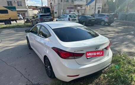 Hyundai Elantra V, 2014 год, 1 399 000 рублей, 5 фотография