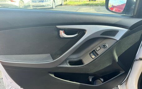 Hyundai Elantra V, 2014 год, 1 399 000 рублей, 10 фотография