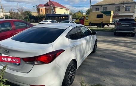 Hyundai Elantra V, 2014 год, 1 399 000 рублей, 4 фотография
