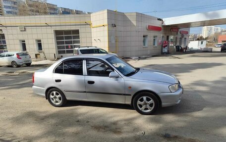 Hyundai Accent II, 2006 год, 270 000 рублей, 11 фотография