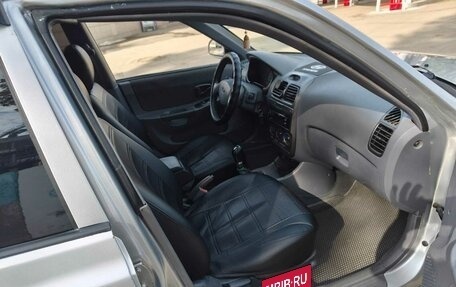 Hyundai Accent II, 2006 год, 270 000 рублей, 10 фотография